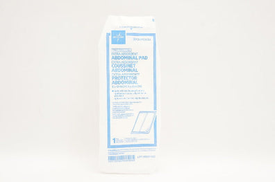 Medline NON21454 Extra Absorbent Abdominal Pad 8inch x 10inch